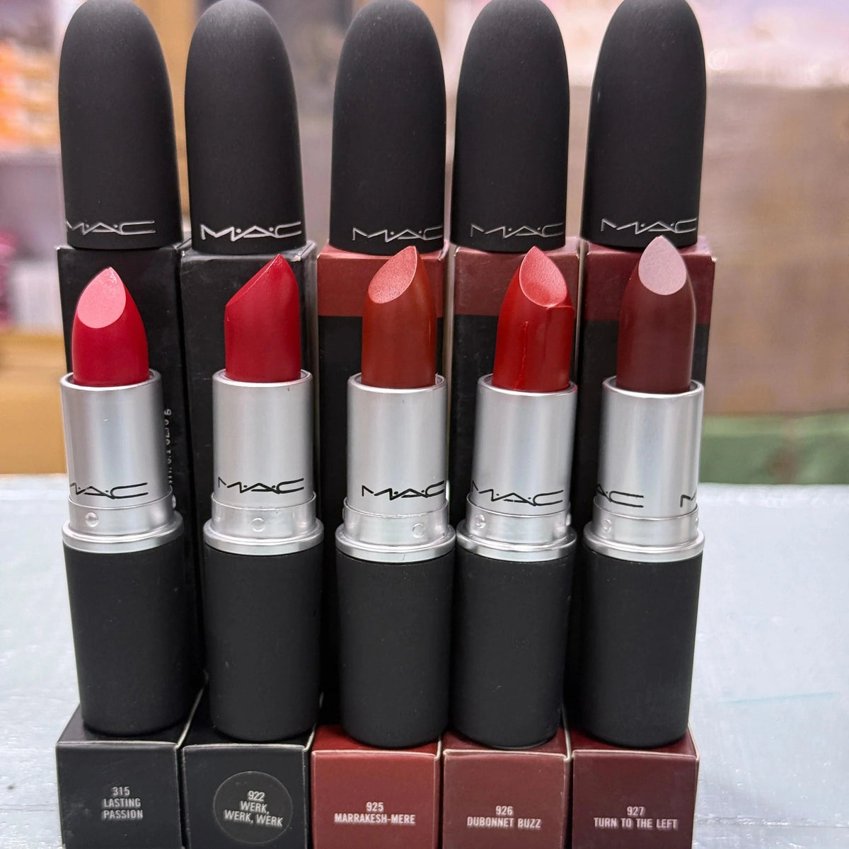 MAC Matte Lipsticks - Buy Online in Pakistan at Cosmia.pk