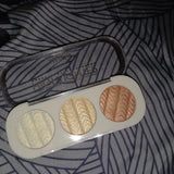 HICHI 3-Color Shimmer Highlighter Palette - Buy Online in Pakistan at Cosmia.pk