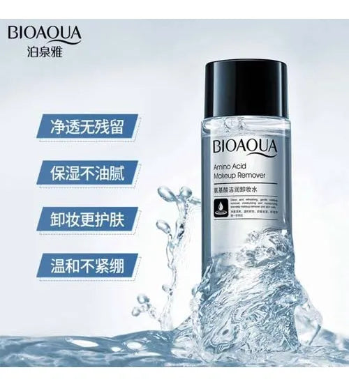 Bioaqua Amino Acid Cleansing Moisturizing Makeup Remover  - 50ml - Buy Online in Pakistan at Cosmia.pk