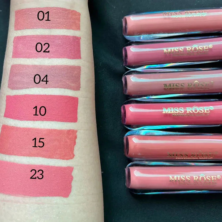 Miss Rose Matte Makeup Lip Gloss - Buy Online in Pakistan at Cosmia.pk