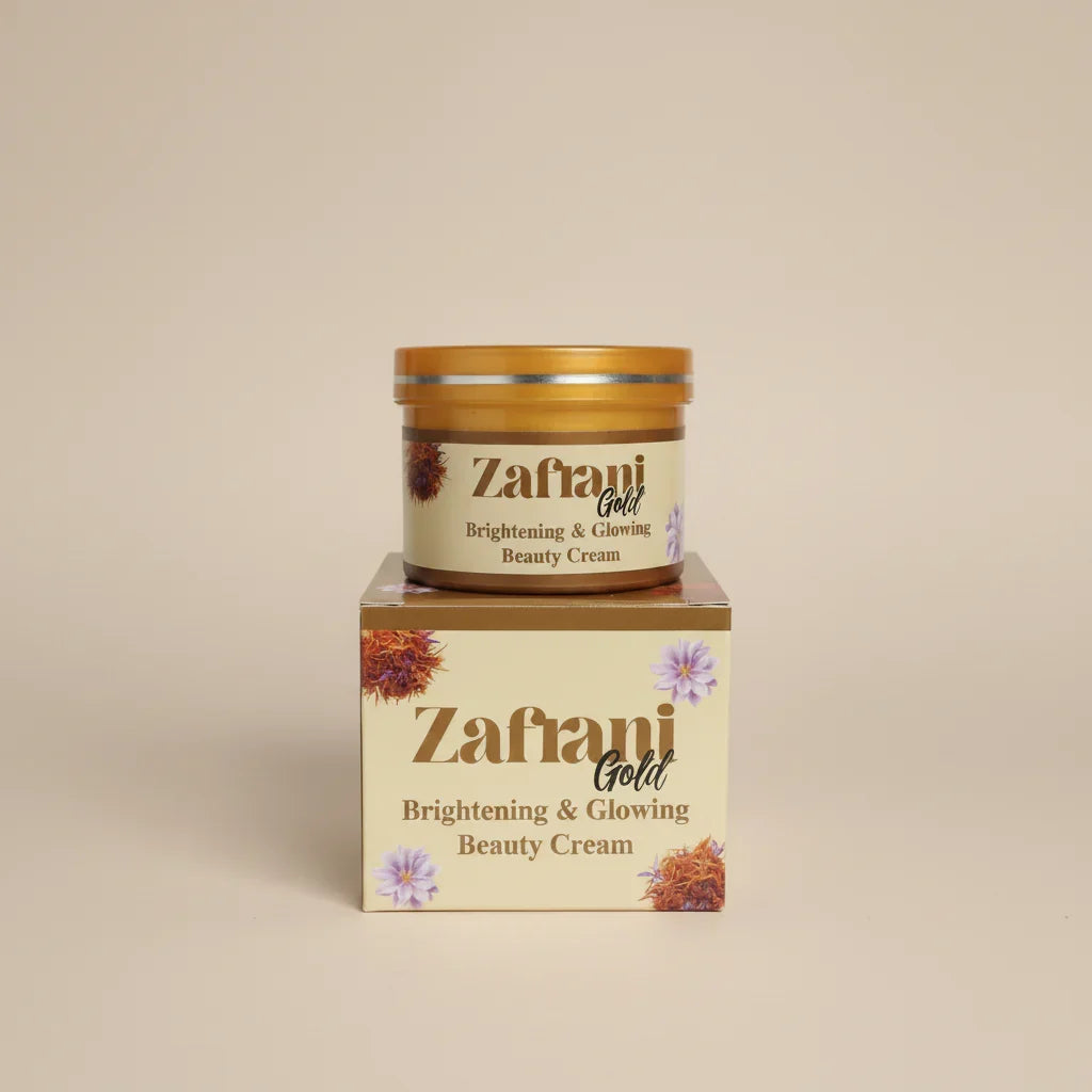 Zafrani Gold Brightening & Glowing Beauty Cream - Buy Online in Pakistan at Cosmia.pk