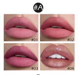 Gegemoon Korean Lipstick Set - 4 Pcs Gegemoon