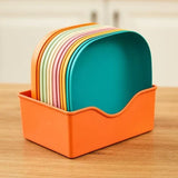Multi-Function Mini Square Plates Set - Buy Online in Pakistan at Cosmia.pk