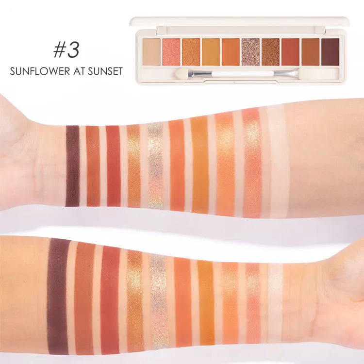 10 Colors Focallure Uptown Girls Eyeshadow Palette - Buy Online in Pakistan at Cosmia.pk