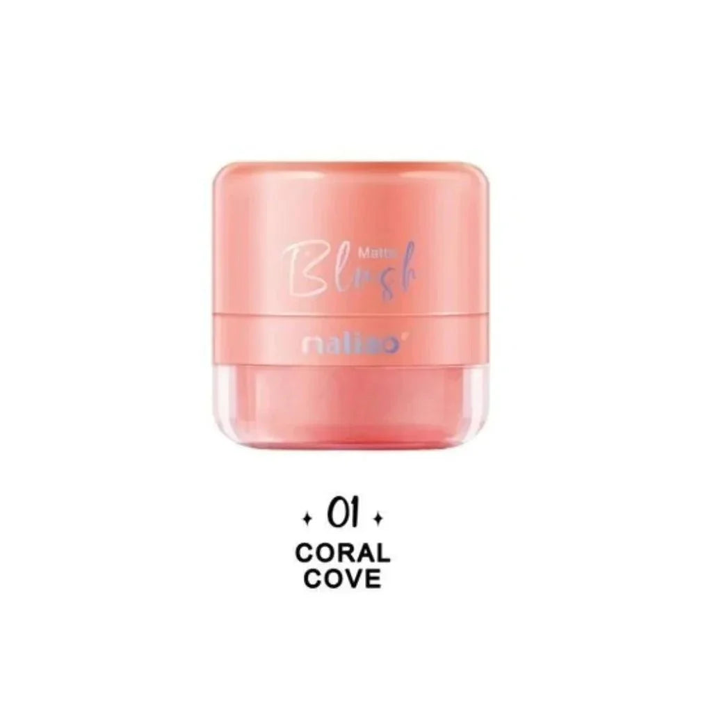 5 Pcs Maliao 3D Powder Matte Puff Blush - Buy Online in Pakistan at Cosmia.pk