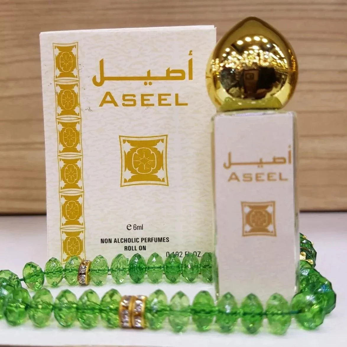 Aseel Attar with Tasbeeh - 6ml - Buy Online in Pakistan at Cosmia.pk