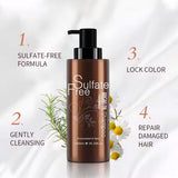 Sulfate free Argan Oil Shampoo formulated by italy - 400ml - Buy Online in Pakistan at Cosmia.pk