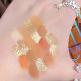 Huda Moji Eye Shadow Palette - 18 Colors - Buy Online in Pakistan at Cosmia.pk