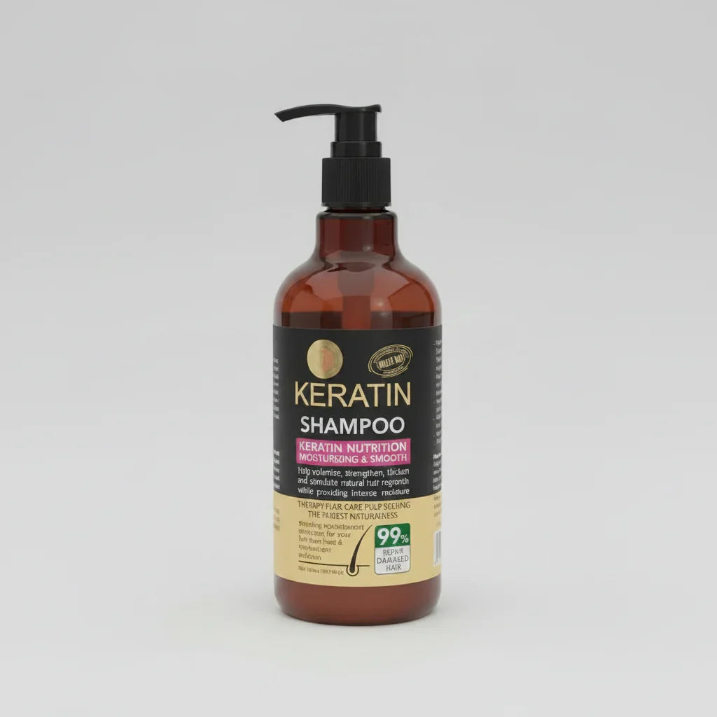 Keratin Nutrition Moisturizing & Smooth Shampoo - Buy Online in Pakistan at Cosmia.pk
