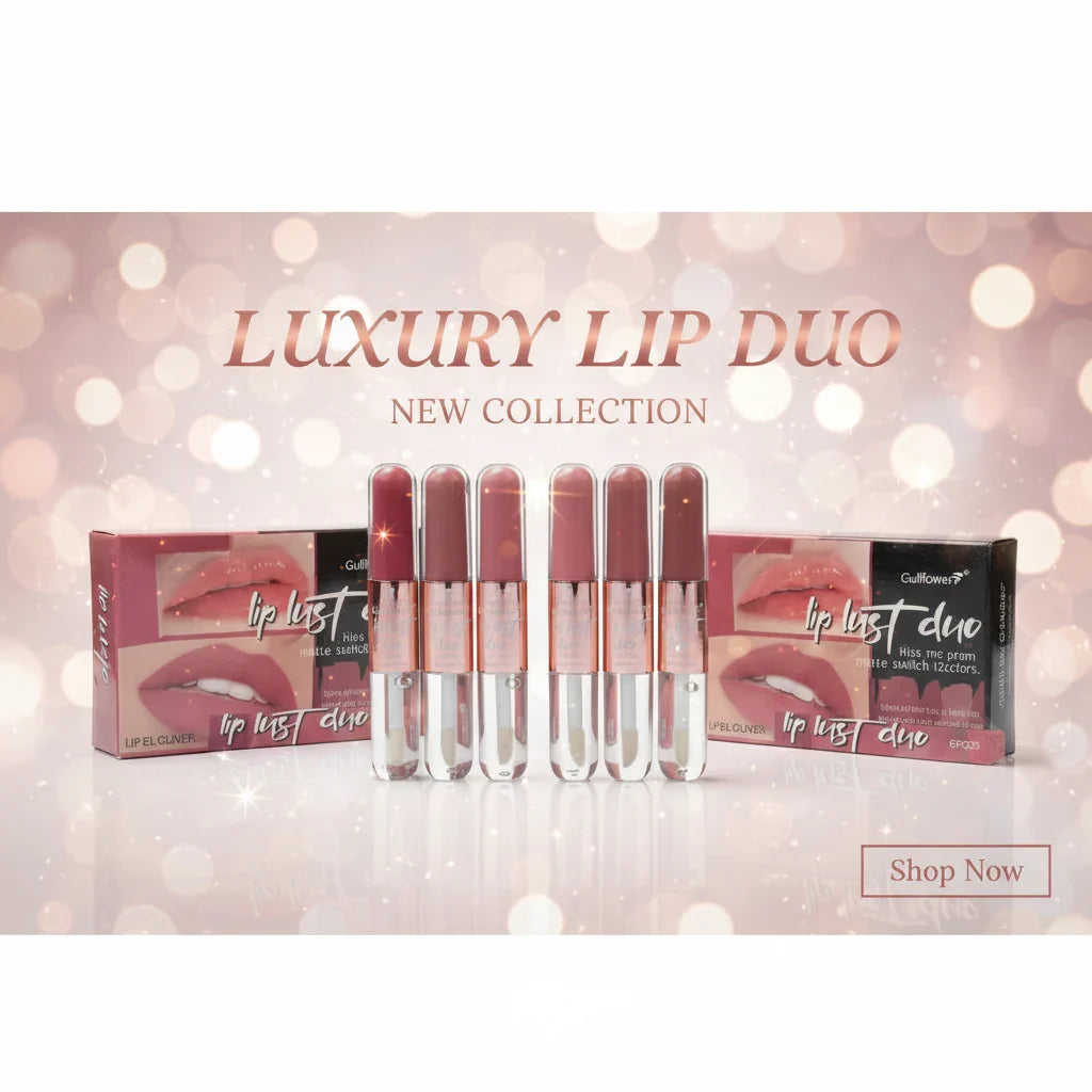 Gulflower Lip Lust Duo lip gloss and lip oil - Buy Online in Pakistan at Cosmia.pk