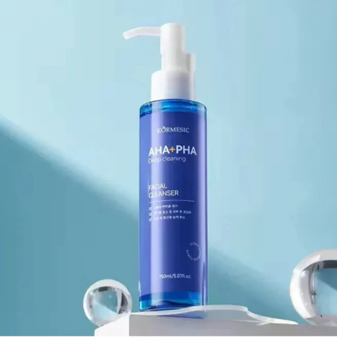 KORMESIC Deep Cleansing Hydrating Face Wash AHA+PHA Facial Cleanser - 150ml - Buy Online in Pakistan at Cosmia.pk