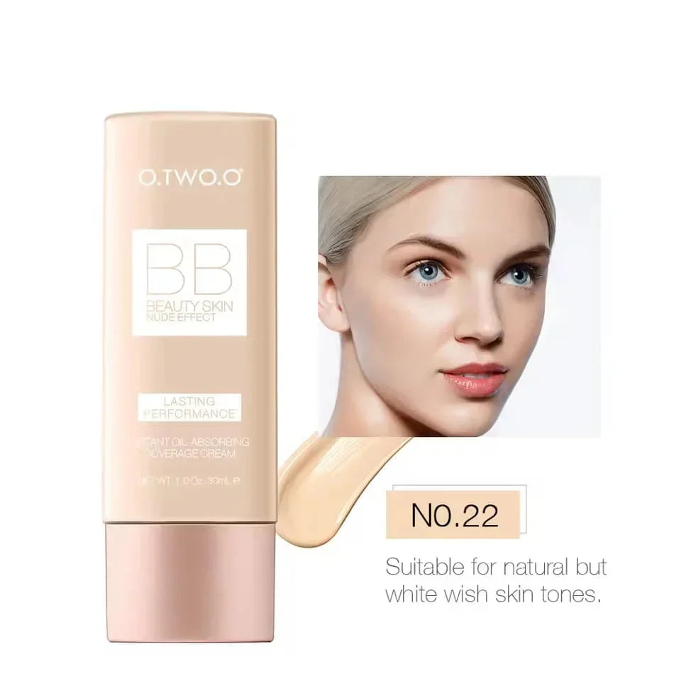 O.TWO.O Beauty Skin Nude Effect BB Cream - 30ml - Buy Online in Pakistan at Cosmia.pk