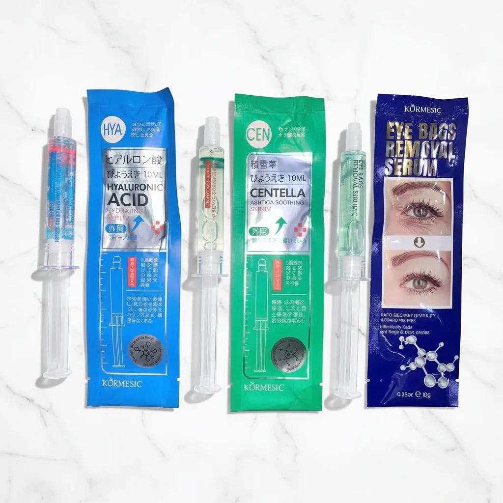 Kormesic Syringe Serum – 3 Piece Pack - Buy Online in Pakistan at Cosmia.pk