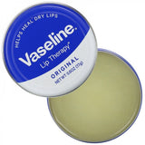 Chirs's UK Vaseline Lip Balm tin close-up
