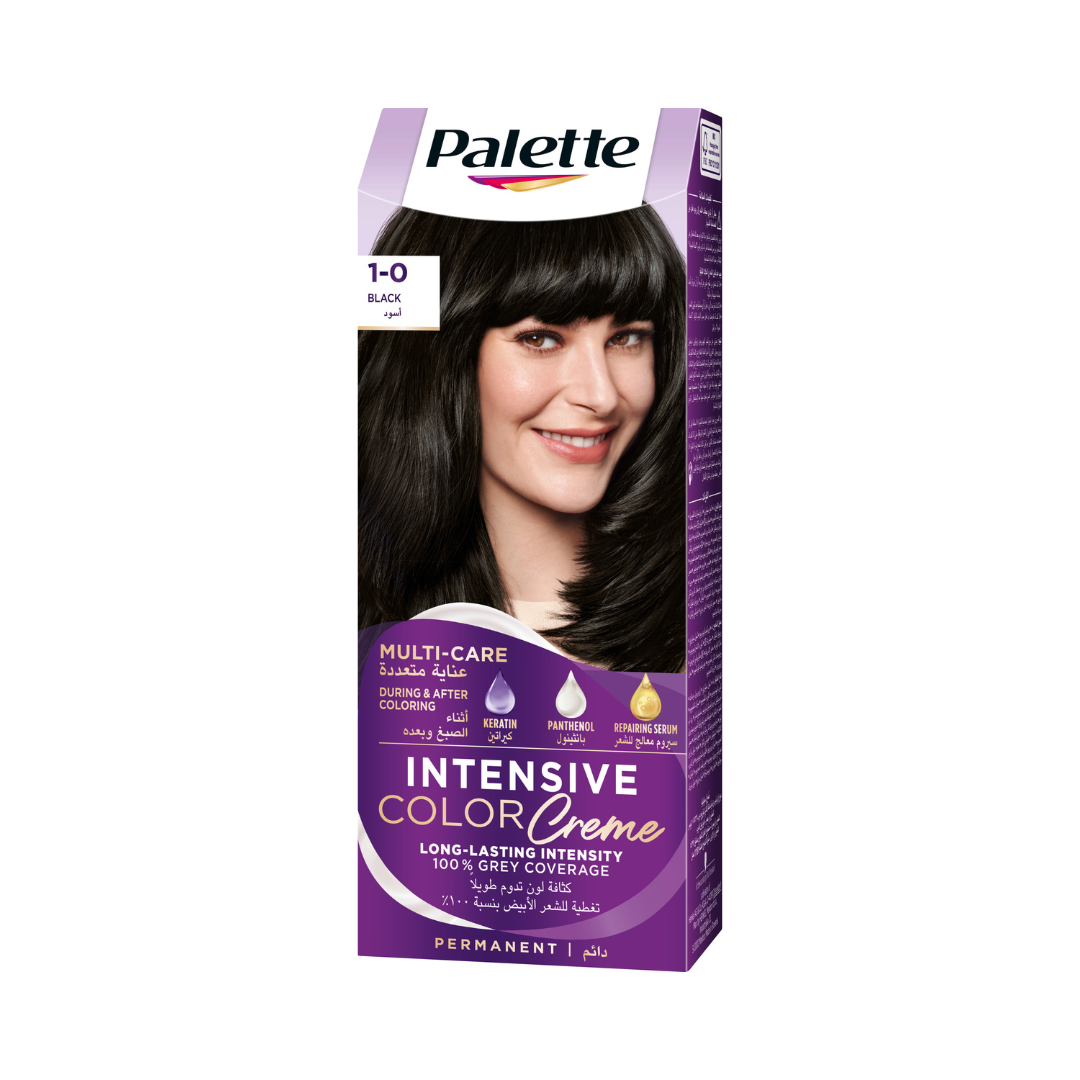 Schwarzkopf Palette Intensive Color Cream Hair Coloration - Buy Online in Pakistan at Cosmia.pk
