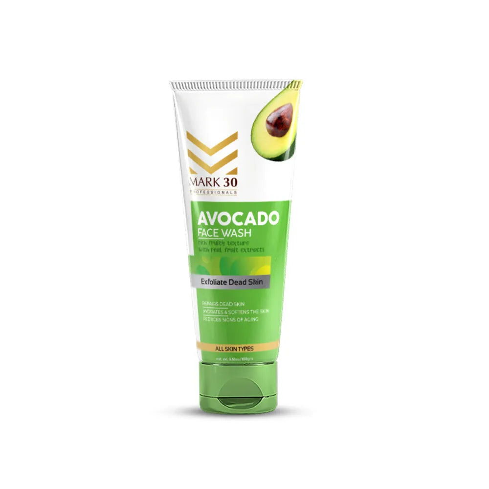 MARK-30 Avocado Face Wash 100g - Buy Online in Pakistan at Cosmia.pk