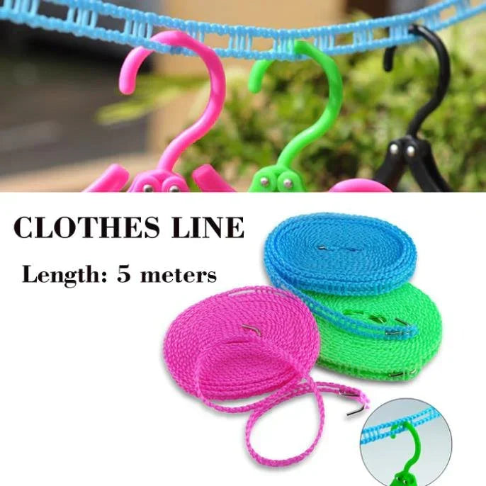 Cloth Line Hanging Rope - 5 Meter - Buy Online in Pakistan at Cosmia.pk