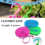 Cloth Line Hanging Rope - 5 Meter - Buy Online in Pakistan at Cosmia.pk