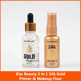 Kiss Beauty 24K Gold 2-in-1 Primer and Fixer - Buy Online in Pakistan at Cosmia.pk