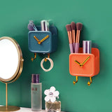 Creative Wall Mounted Multipurpose Storage Rack - Random Color - Buy Online in Pakistan at Cosmia.pk