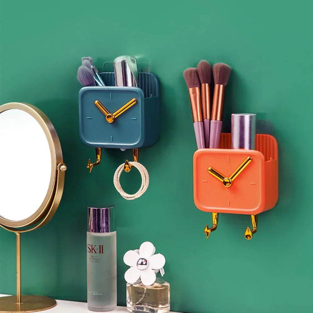 Creative Wall Mounted Multipurpose Storage Rack - Random Color - Buy Online in Pakistan at Cosmia.pk