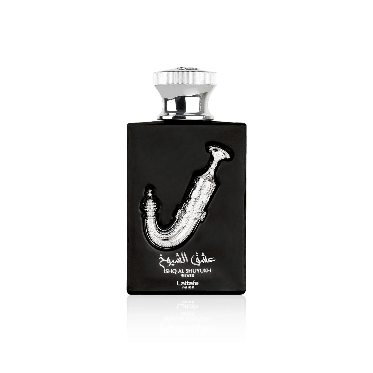 Lattafa Ishq Al Shuyukh Silver Eau de Parfum – 100ml - Buy Online in Pakistan at Cosmia.pk