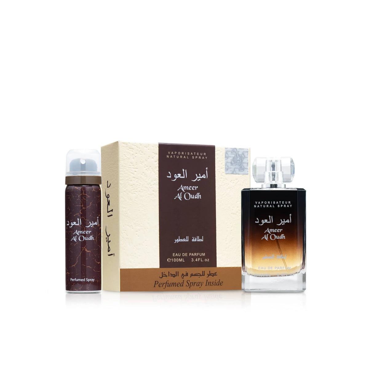 Lattafa Ameer Al Oud Eau de Parfum – 100ml - Buy Online in Pakistan at Cosmia.pk