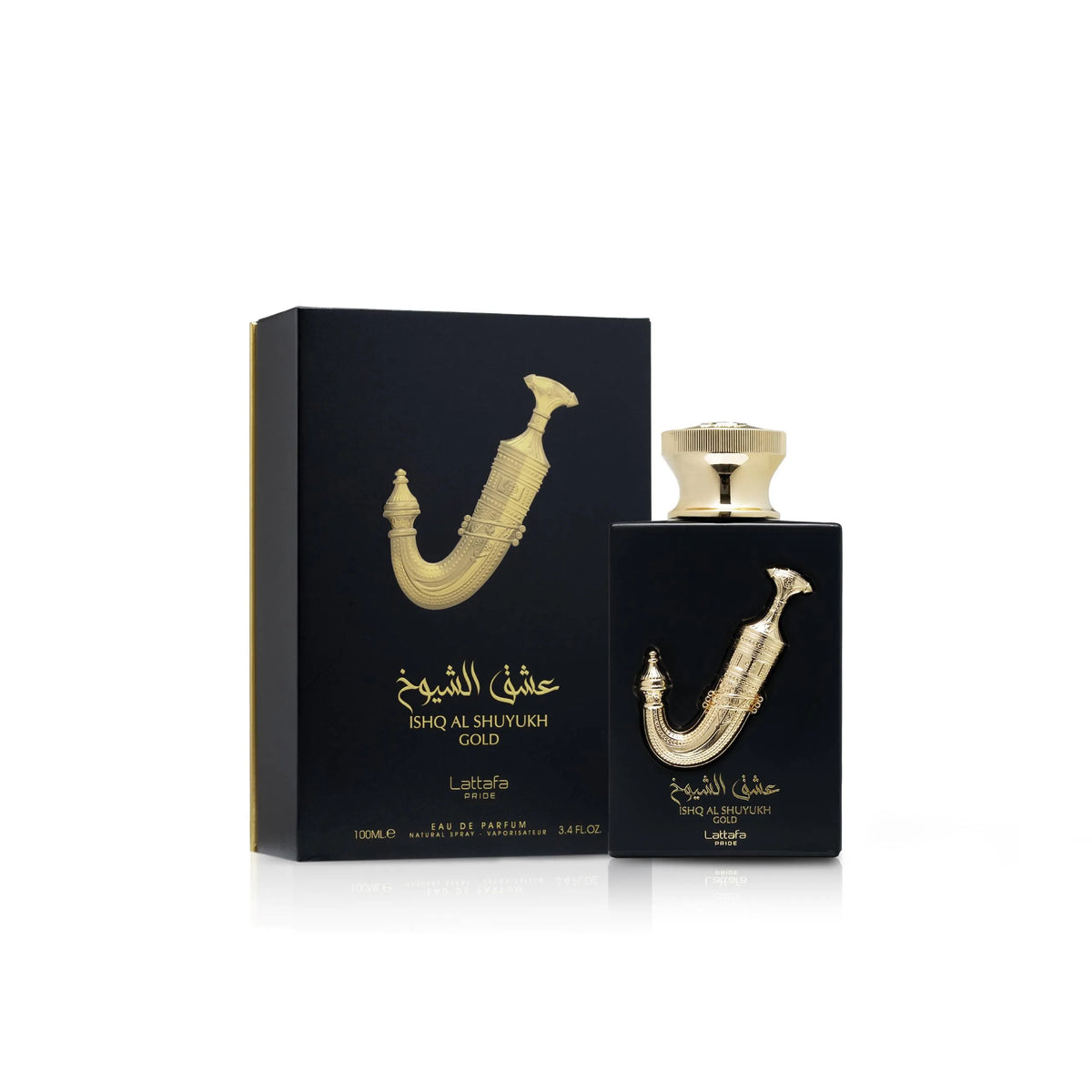 Lattafa Ishq Al Shuyukh Gold Eau de Parfum – 100ml - Buy Online in Pakistan at Cosmia.pk