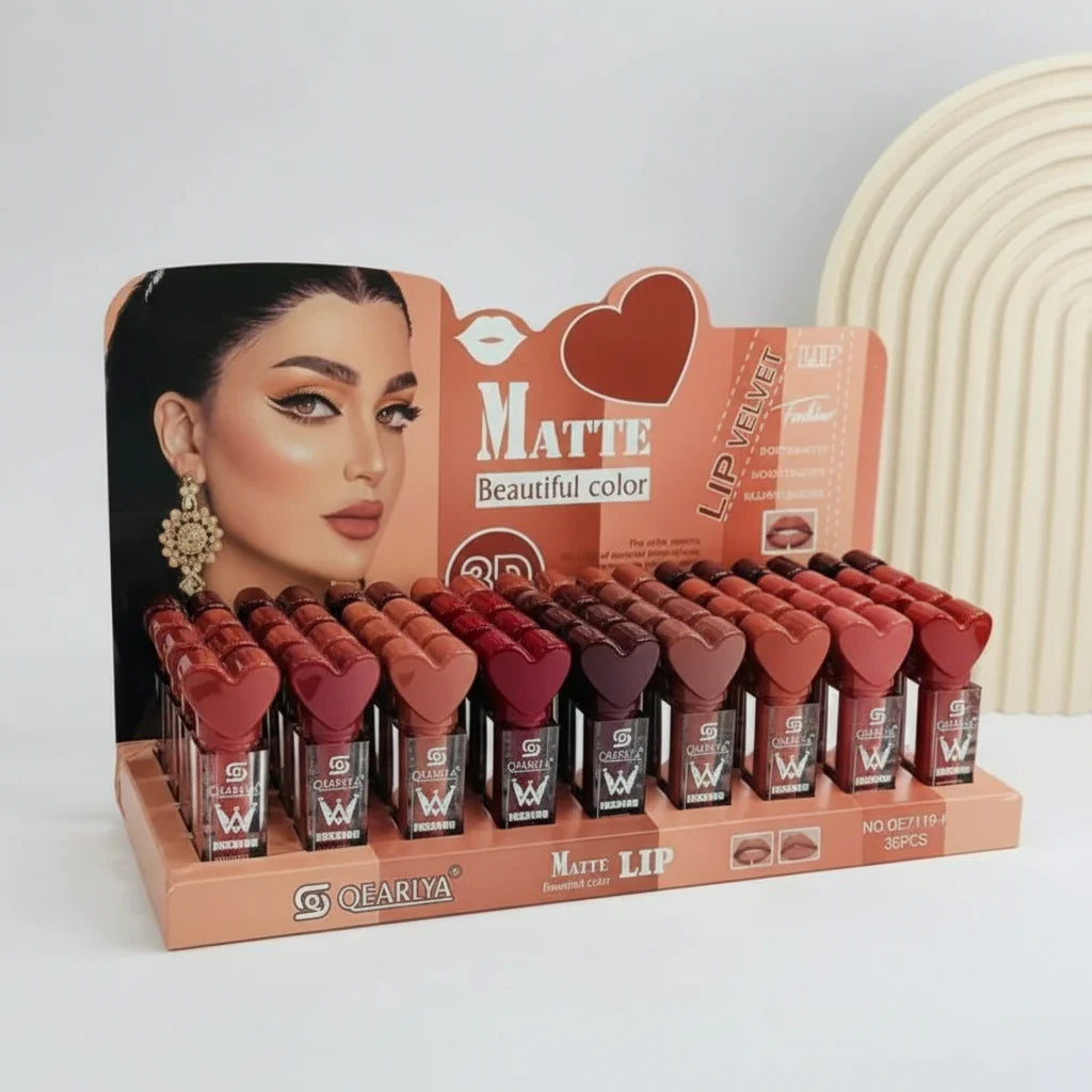 QEARLYA Heart Liquid Lipstick - Buy Online in Pakistan at Cosmia.pk