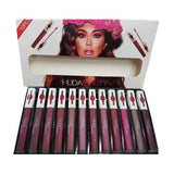 Huda Beauty Matte Gloss - 12 Pcs - Buy Online in Pakistan at Cosmia.pk