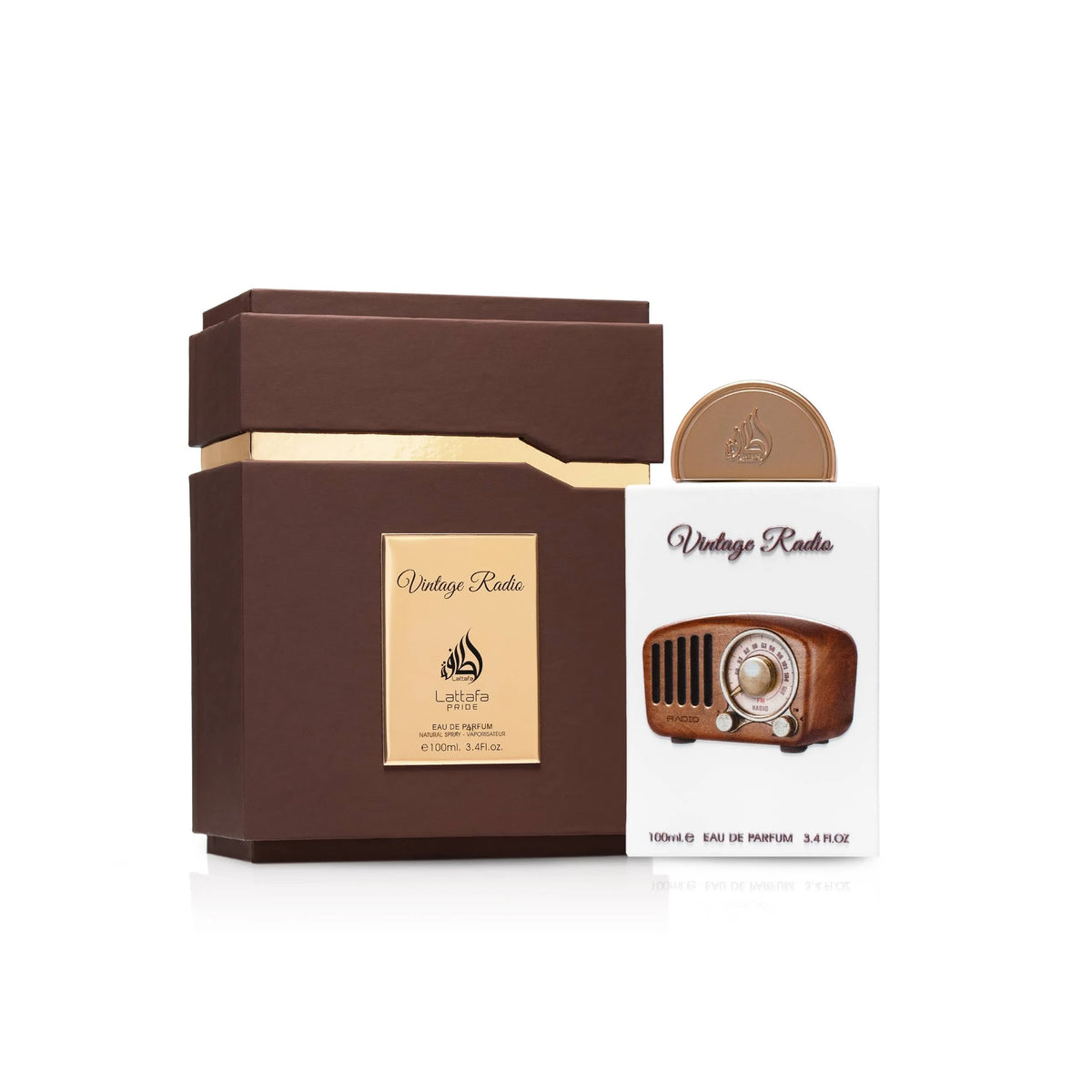 Lattafa Vintage Radio Eau de Parfum – 100ml - Buy Online in Pakistan at Cosmia.pk