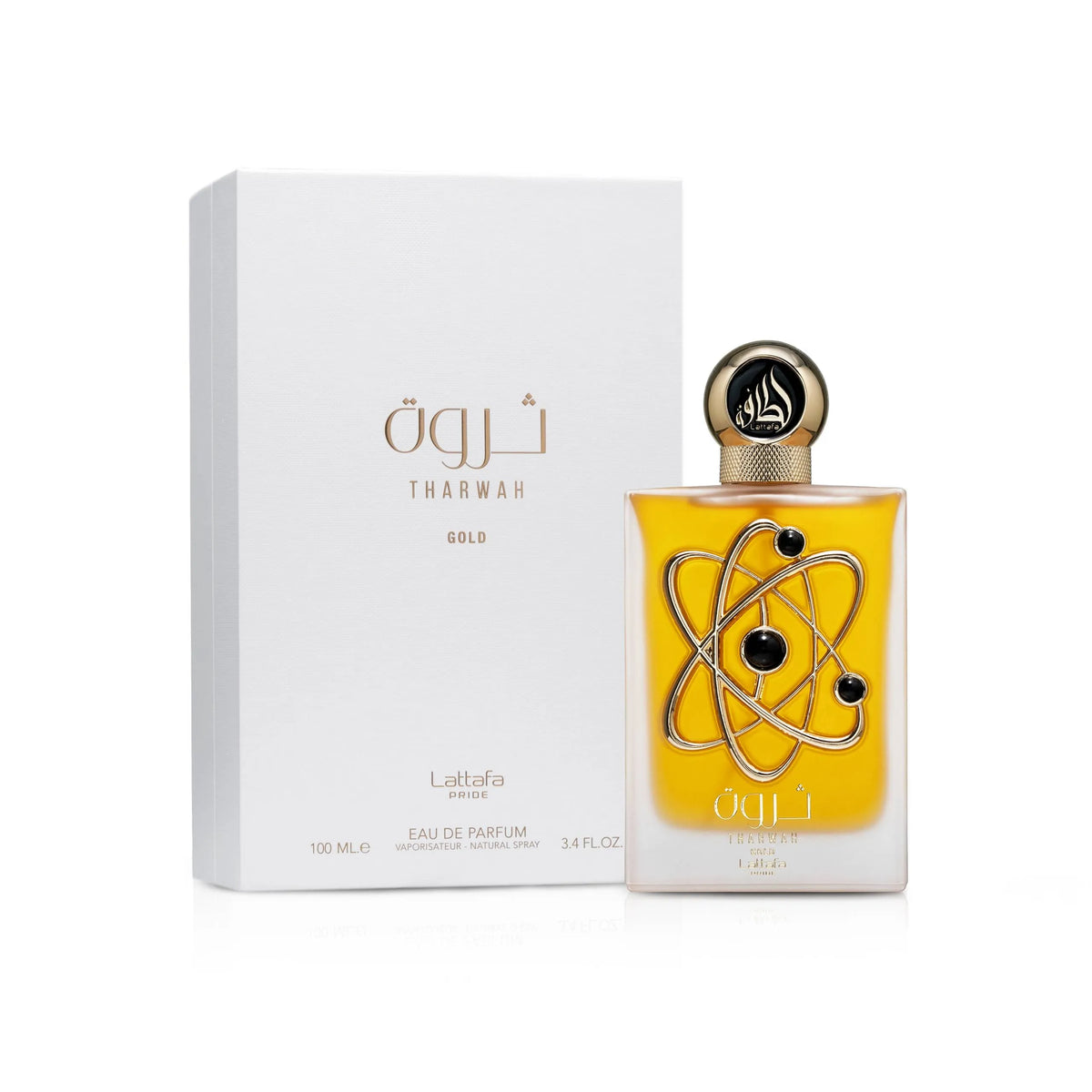 Lattafa Tharwah Gold Eau de Parfum – 100ml - Buy Online in Pakistan at Cosmia.pk