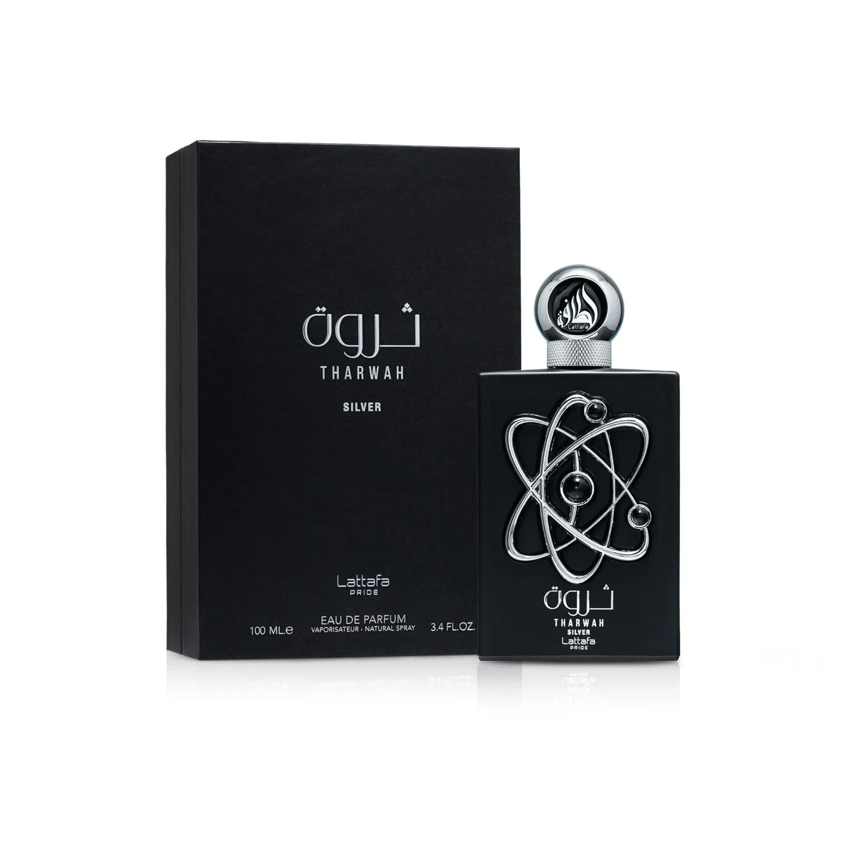 Lattafa Tharwah Silver Eau de Parfum – 100ml - Buy Online in Pakistan at Cosmia.pk