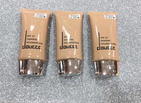 Douccc Mineral Foundation – Flawless, Lightweight Coverage - Buy Online in Pakistan at Cosmia.pk