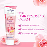 Skinza Rose Hair Removing Cream - 100ml - Buy Online in Pakistan at Cosmia.pk
