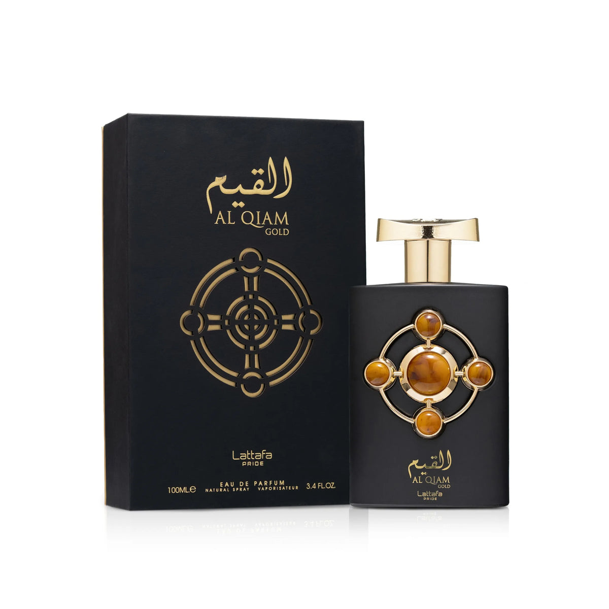 Lattafa Pride Al Qiam Gold Eau de Parfum – 100ml - Buy Online in Pakistan at Cosmia.pk