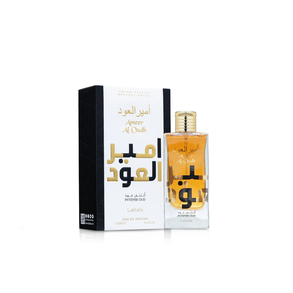 Lattafa Ameer Al Oudh Intense Eau de Parfum – 100ml - Buy Online in Pakistan at Cosmia.pk