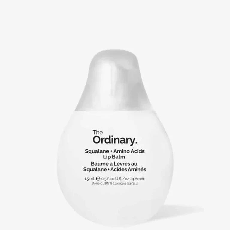The Ordinary Squalane + Amino Acids Lip Balm - 15ml - Buy Online in Pakistan at Cosmia.pk