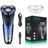 VGR V-306 Wet & Dry 3 Head Electric Shaver - Buy Online in Pakistan at Cosmia.pk