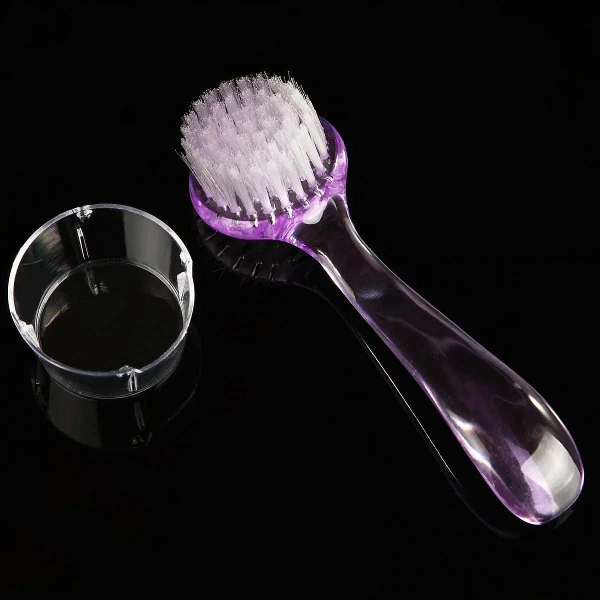 1 Pcs Plastic Nail Art Dust Cleaning Brush with Cap - Buy Online in Pakistan at Cosmia.pk
