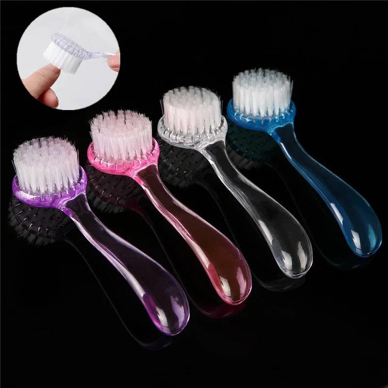 1 Pcs Plastic Nail Art Dust Cleaning Brush with Cap - Buy Online in Pakistan at Cosmia.pk