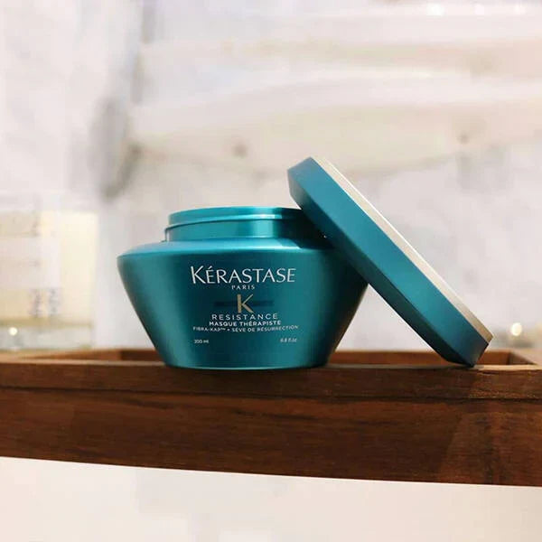 Kerastase Resistance Therapiste Hair Masque 200ml - Buy Online in Pakistan at Cosmia.pk
