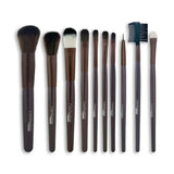Color Institute 10 Piece Leather Brush set - Buy Online in Pakistan at Cosmia.pk