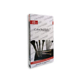 Color Institute 10 Piece Leather Brush set - Buy Online in Pakistan at Cosmia.pk