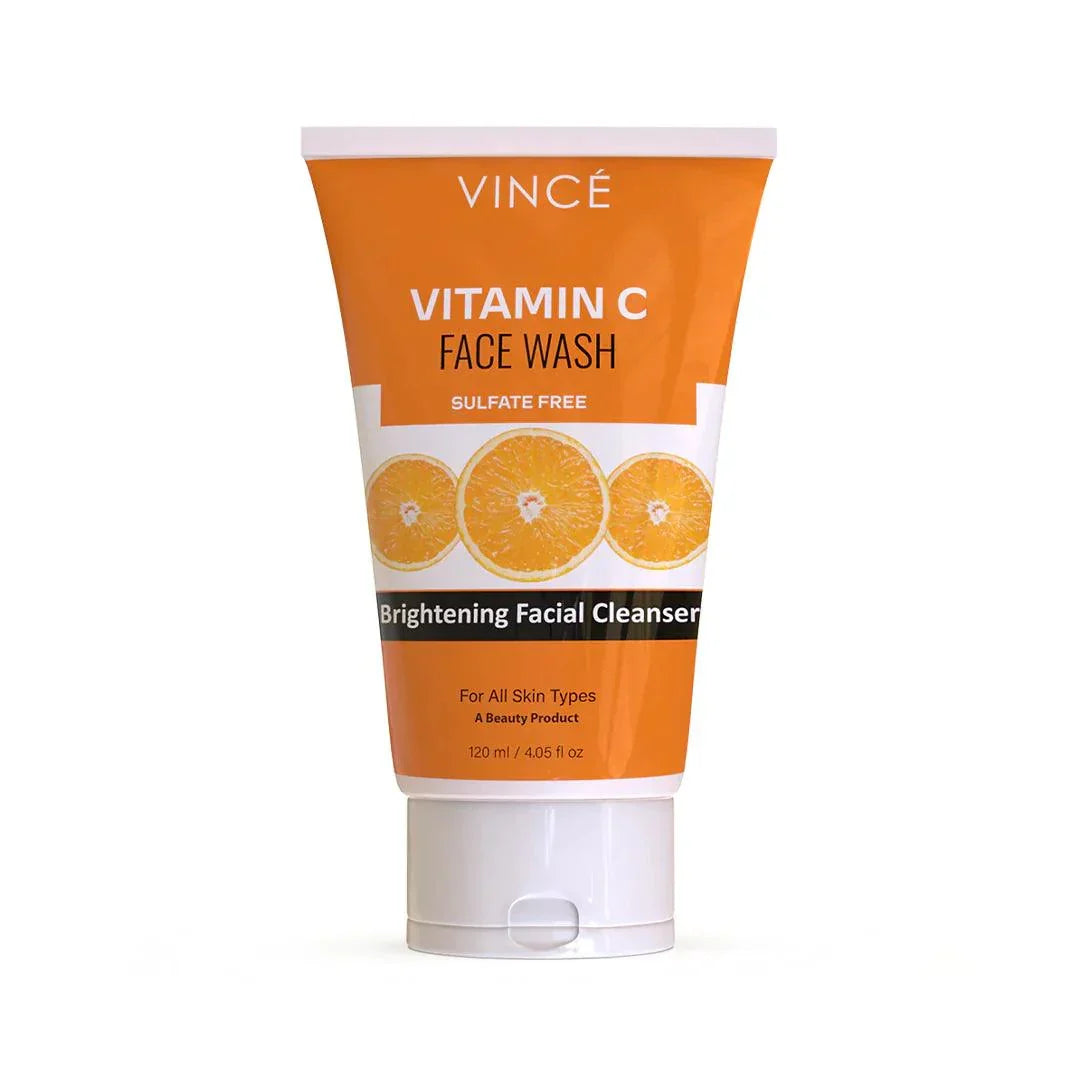 Vince Vitamin C Face Wash - 120ml - Buy Online in Pakistan at Cosmia.pk