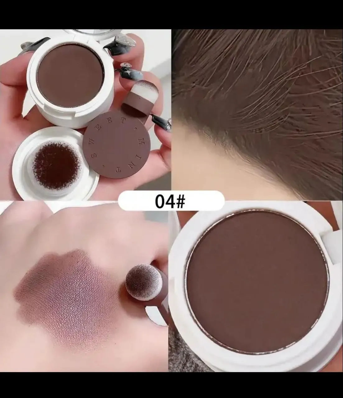 Sweet Mint Hair and Eyebrows Line Powder - Buy Online in Pakistan at Cosmia.pk