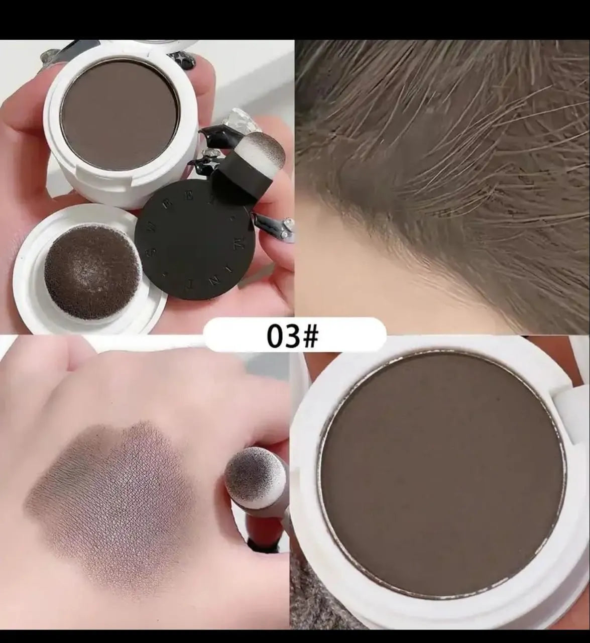Sweet Mint Hair and Eyebrows Line Powder - Buy Online in Pakistan at Cosmia.pk