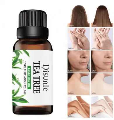 Disunie Tea Tree Essential Oil 30ml - Buy Online in Pakistan at Cosmia.pk
