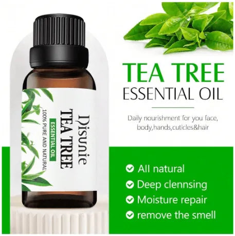 Disunie Tea Tree Essential Oil 30ml - Buy Online in Pakistan at Cosmia.pk
