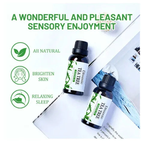 Disunie Tea Tree Essential Oil 30ml - Buy Online in Pakistan at Cosmia.pk